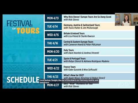 Germany, Austria & Switzerland Tours with Travis Parker & Jim McDonough