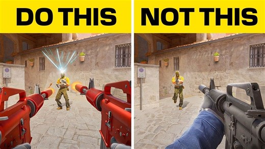 25个CS2职业选手会做、而你不会做的技巧