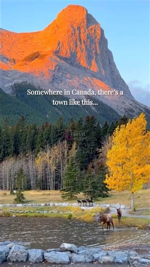 Canmore, Alberta | A Beautiful Mountain Town in the Canadian Rockies
