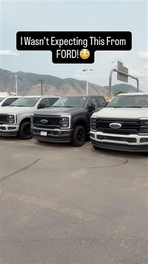 I Wasn't Expecting This From FORD!