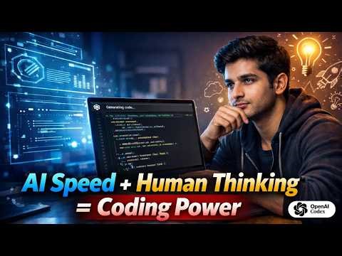How to Use Codex AI – Create a Complete Portfolio Website with a Single Prompt | HTML, CSS, JS