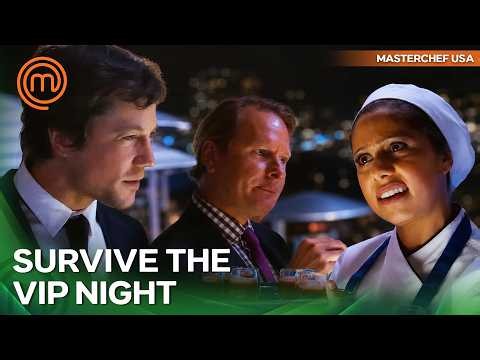 The MasterChef Cooks Must Impress Hollywood’s Elite | MasterChef USA