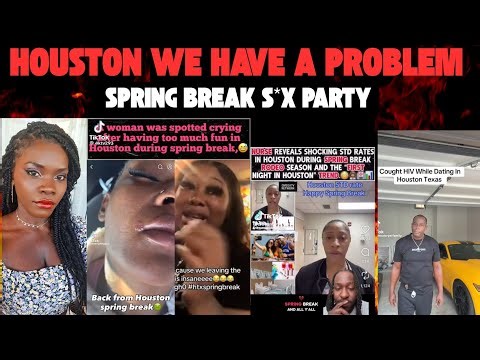 HOUSTON WE HAVE A PROBLEM… 😳 SPRING BREAK Party EXPOSED an EXTREME Outbreak?! In 1 week? 42k cases.