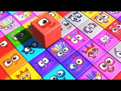 I Can Count to 100! 🏅 Numberblocks Big Number Celebration LIVE