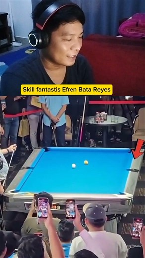 skill memukau efren bata reyes #masterbilliard