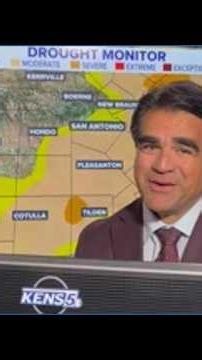 Drought conditions continue to improve | KENS 5 Weather Impact Forecast