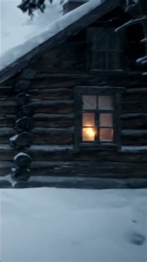Powerful Blizzard ❄️ Extreme Snowstorm & Howling Winter Winds #Shorts