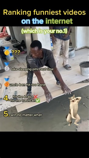 Ranking funniest videos on the internet😂😂😂 #funnyvideo #viralshorts