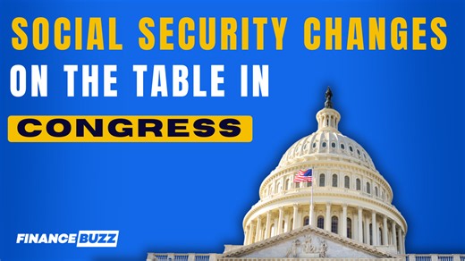 6 Social Security Changes on the Table in Congress - Here's What Each One Would Cost Retirees