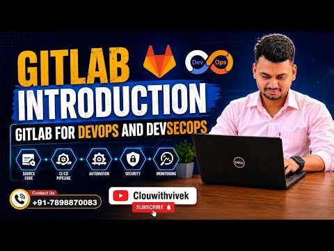 GitLab Crash Course for Beginners | Learn GitLab from Scratch || GitLab Tutorial | Repository, CI/CD