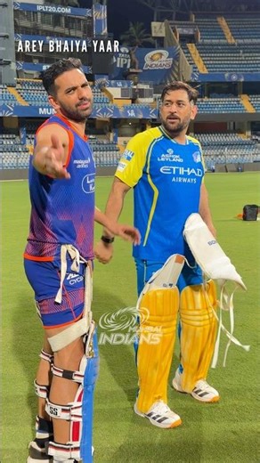 Cameraman be like… chalo theek hai 🫠 | #MumbaiIndians #OneFamily #TATAIPL #MIvCSK