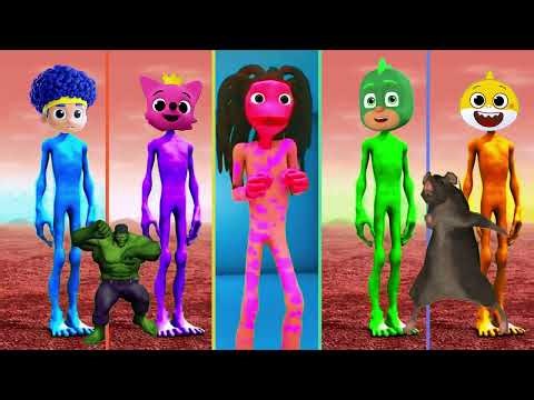 ALIEN DANCE BATTLE 💫 | Cosmic War in the Galaxy (4K Ultra Cinematic)