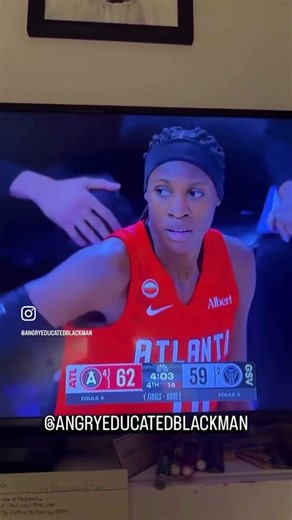 Tiffany Hayes Misses As Dream Battle Valkyries In WNBA Finals. #shorts #basketball #highlights