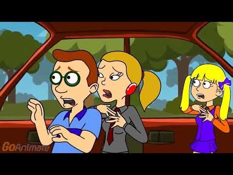 From the GoAnimate grounded archives: Angelica Causes A Car Crash/Grounded