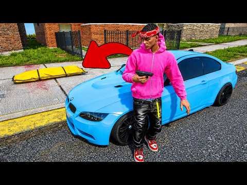 My lil Brother BETRAYED MY GANG.. So I got REVENGE in GTA 5 RP!