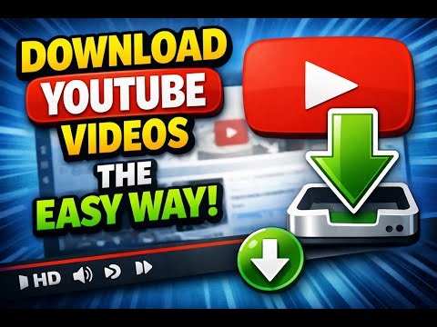 How to Download a Youtube Video.... The easy way!