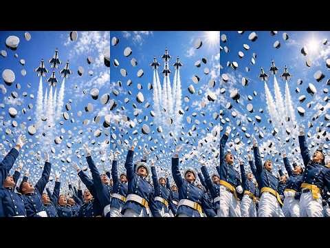 2026 U.S. Air Force Academy Graduation Ceremony & Commissioning | USAFA Class of 2026