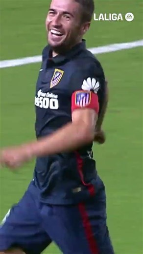 Gabi's goal 🆚 Sevilla (📆 15/16)