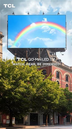 TCL QD Mini-LED TV | See the Difference. Feel the Reality