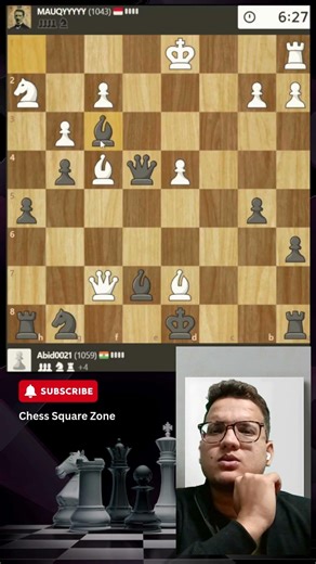 Opponent Fall Into Trap: Chess Opening For Beginners #chess #chessgame