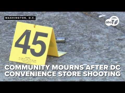 Community mourns after DC convenience store shooting