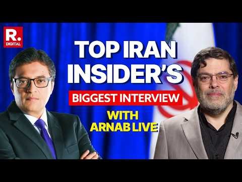 Arnab LIVE With Prof Marandi - Top Iranian Voice On Trump’s War And The Hormuz Deadlock