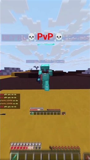 Minecraft Sword PvP☠️ |Minecraft meme