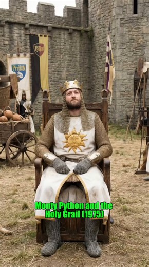 Then vs now...#MontyPython