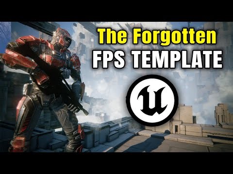 Unreal Engine's Forgotten FPS Game Template
