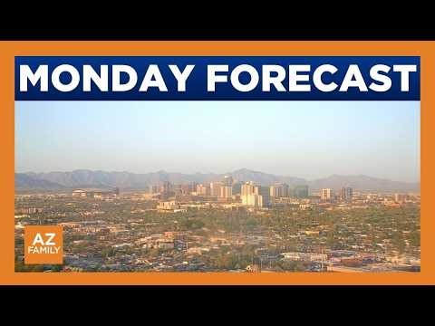 Mid-90s return to Phoenix-area forecast
