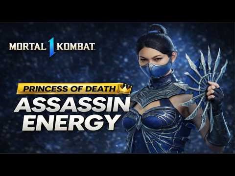 Mortal Kombat 1 Kitana Towers of Time Grind Princess of Death Assassin Energy