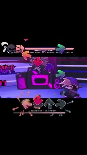 Boxing Match - Voiid Chronicles #fnf #fnfmod #fridaynightfunkingame #mods