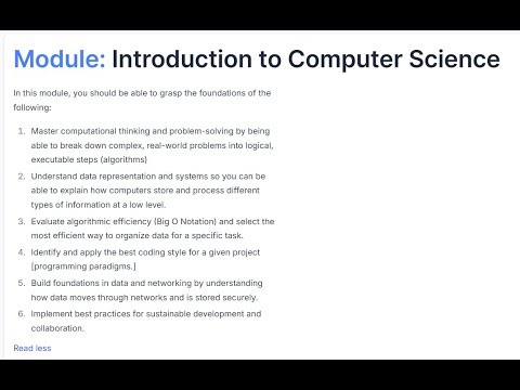 Introduction to Computer Science with Yannick [Computational Thinking]: Part 3