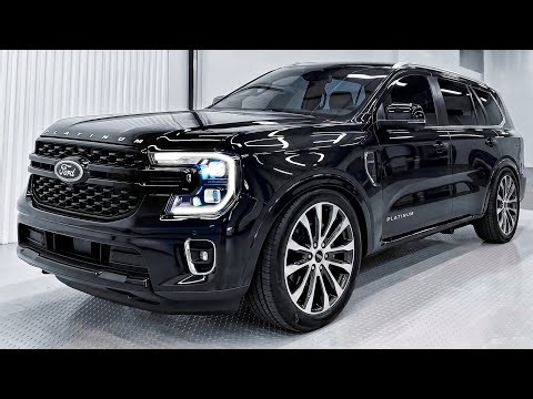 2026 Ford Everest Platinum V6 3.0L, Engine Detail, Interior & Exterior