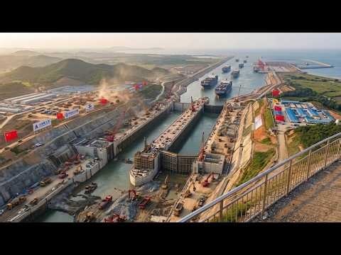 China's $50 Billion Plan to Replace the Panama Canal — Close to U S Territory