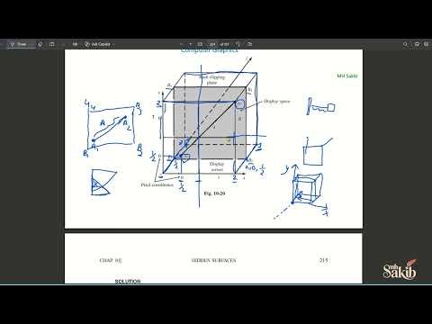 20. Z buffer | (Part- 2) | Hidden Surface Removal | Computer Graphics