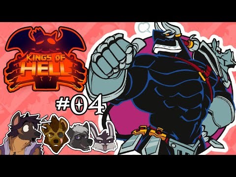 That Owl Caked Up Tho - Let's Play Kings of Hell [Co-op Part 4]