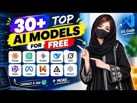 30+ Best FREE AI Model APIs in One Place 🤯 | Claude, DeepSeek, Kimi, GLM & Qwen