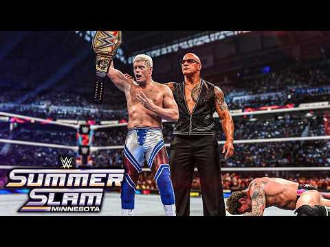 CODY TURNS HEEL?...All Winners and Losers WWE Summerslam 2026 | Wrestlelamia Predictions