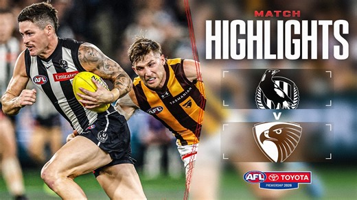 Collingwood v Hawthorn Highlights | Round 8, 2026 | AFL