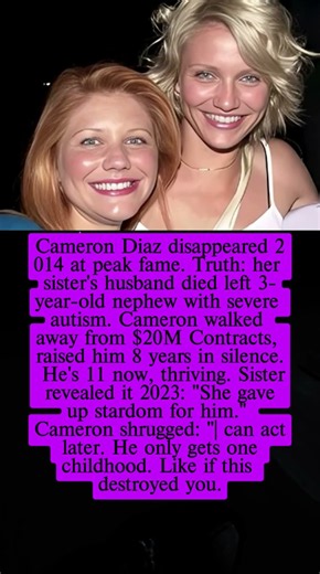 Cameron Diaz Disappeared From Hollywood for Years… Here’s Why 😢