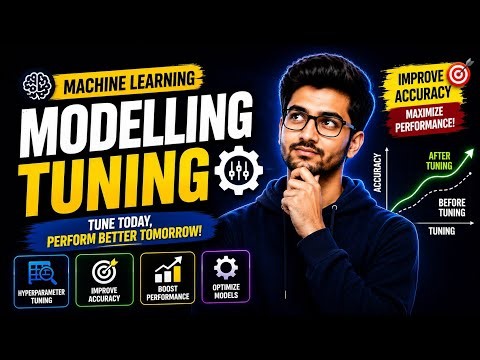 How to Tune a Machine Learning Model for Better Accuracy 🔥 #artificialintelligence 