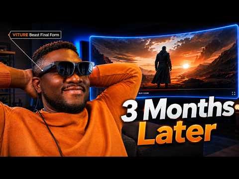 VITURE Beast: 3 Months Later… Is It Finally the Best XR Glasses?