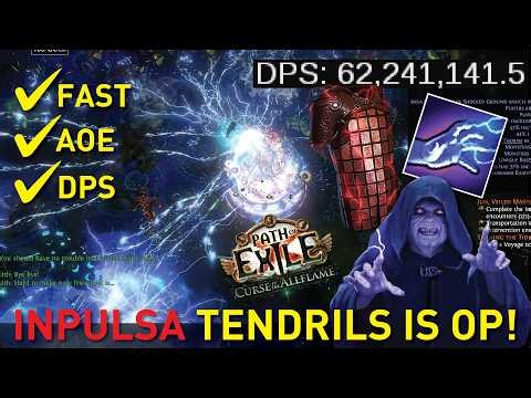 60M Stronger Pulse DPS! Did GGG overbuffed this skill?【Lightning Tendrils of Eccentricity】3.29