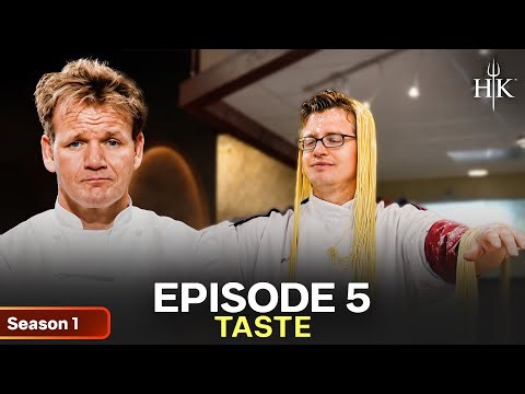 Making Pasta People With Chef Ramsay | Hell's Kitchen FULL EPISODE | Season 1 Episode 5