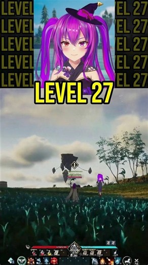 LEVEL 27! WE DID IT! 🎉⚔️ #AION2 #MMORPG #VTuber