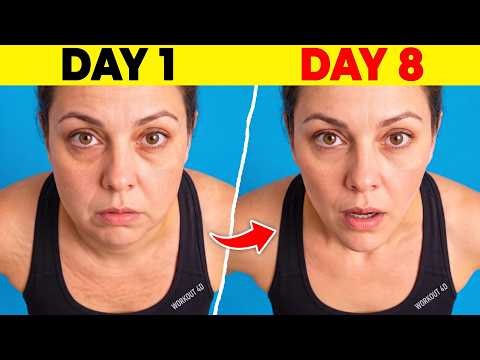 Day 6 of 6 | 🔥 Your Face Looks Puffy From the Jaw Down. Give It This 10-Min Lift