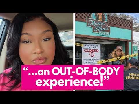 Mama Tina’s Gumbo SHUT DOWN by Houston Health Dept After Woman’s Complaint #houston