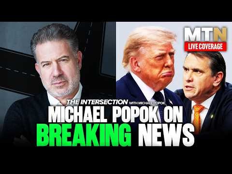 LIVE: Trump ORDERS Blanche to Not TESTIFY as EPSTEIN Files CASE CRUSHES THEM!!! | The Intersection