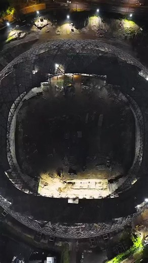 El Presidente @Nayib Bukele compartió en sus redes sociales que el nuevo Estadio Nacional de El Salvador será el más grande y moderno de Centroamérica. La construcción registra un avance del 75%.